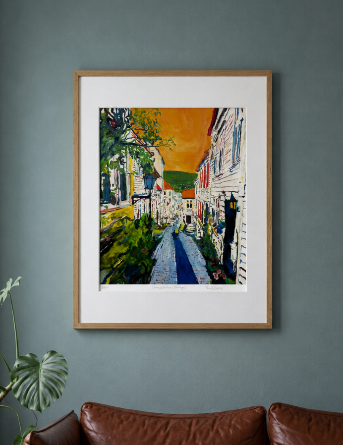 STRANGEBAKKEN PRINT
