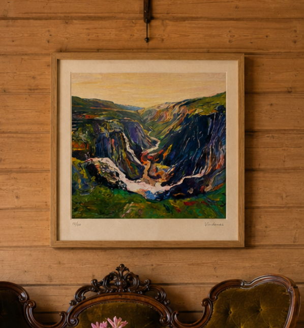 VØRINGSFOSSEN PRINT