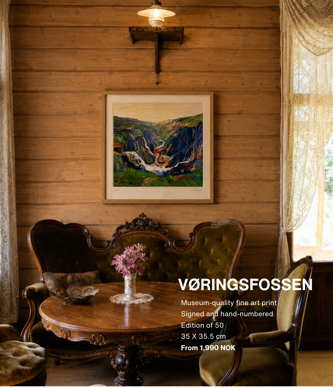 VØRINGSFOSSEN PRINT