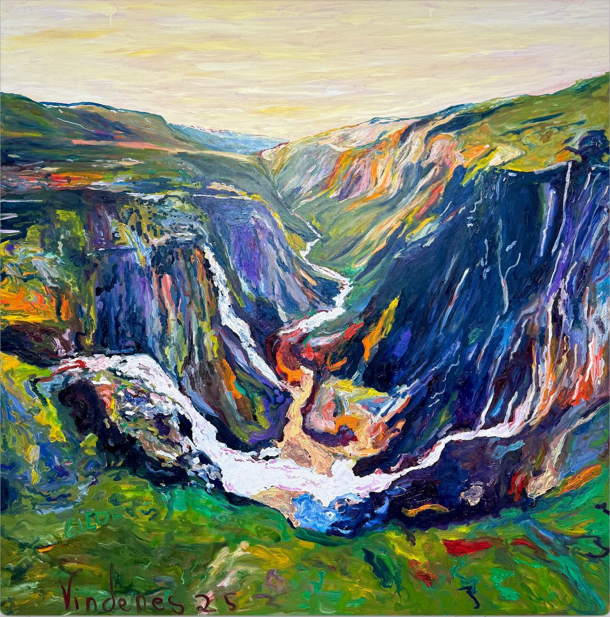VØRINGSFOSSEN PRINT