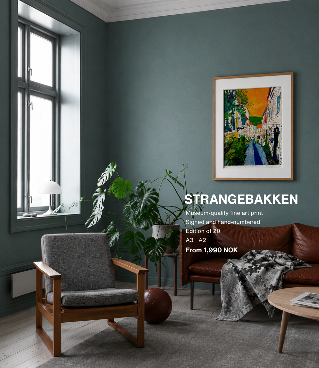 STRANGEBAKKEN PRINT