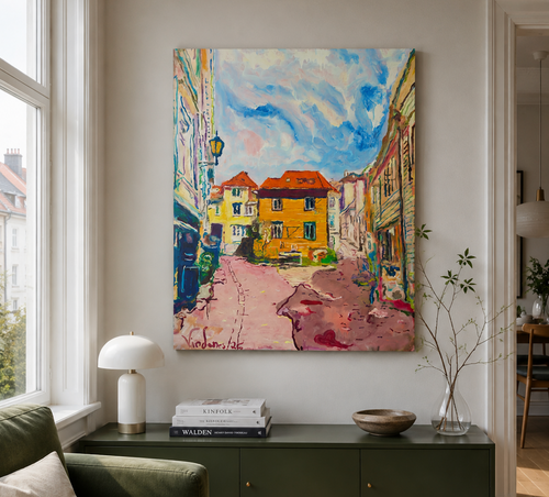 Midt I Knøsesmauet