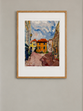 MIDT I KNØSESMAUET PRINT